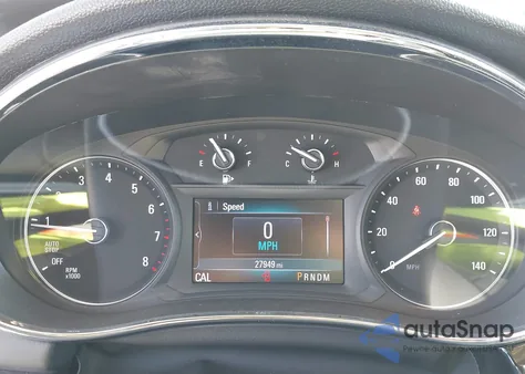 2019 Buick Encore Fwd Essence z USA, uszkodzony, nr VIN KL4CJCSM7KB957187